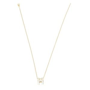 Hermès pop H necklace